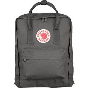 Classic Kanken Fjallraven Backpack in Super Grey
